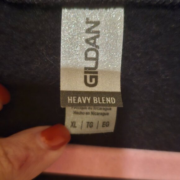 Adrift Again Black Zip-Up Hoodie | “A Long Cool Woman” | XL - Picture 7 of 10